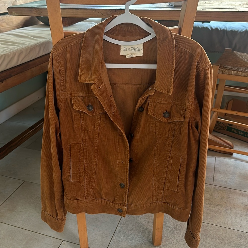 corduroy jacket